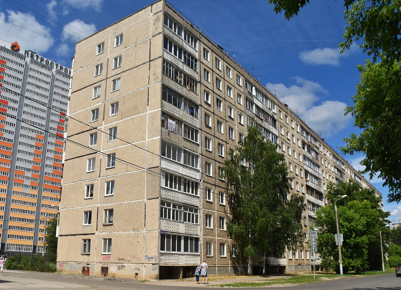 Пермь, Улица Маршала Толбухина, 16