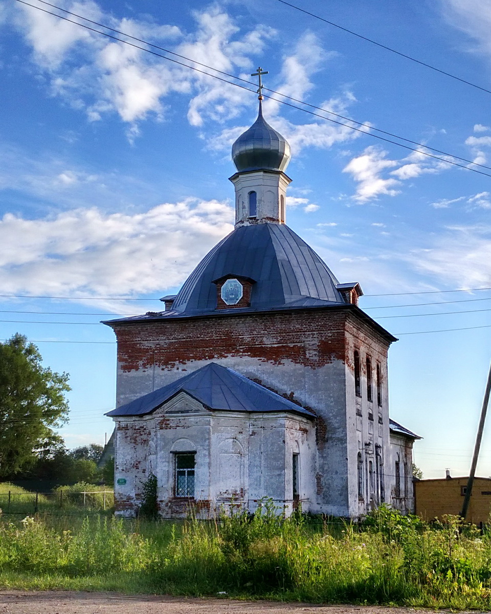 Pereslavsky District, other localities, с. Ефимьево, улица Советская, 17А