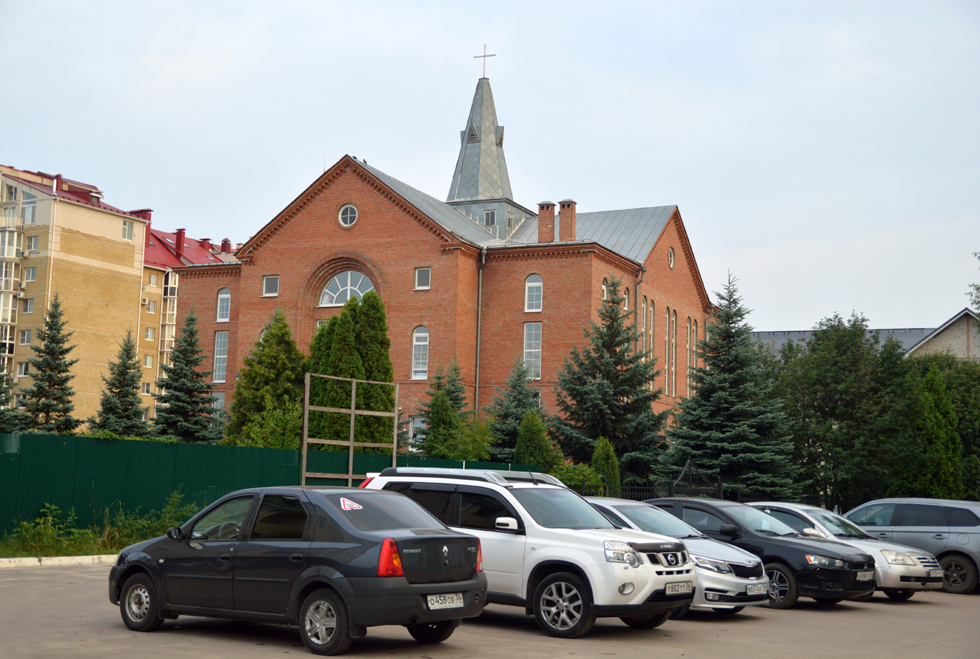 Воронеж, Большая Стрелецкая улица, 20А