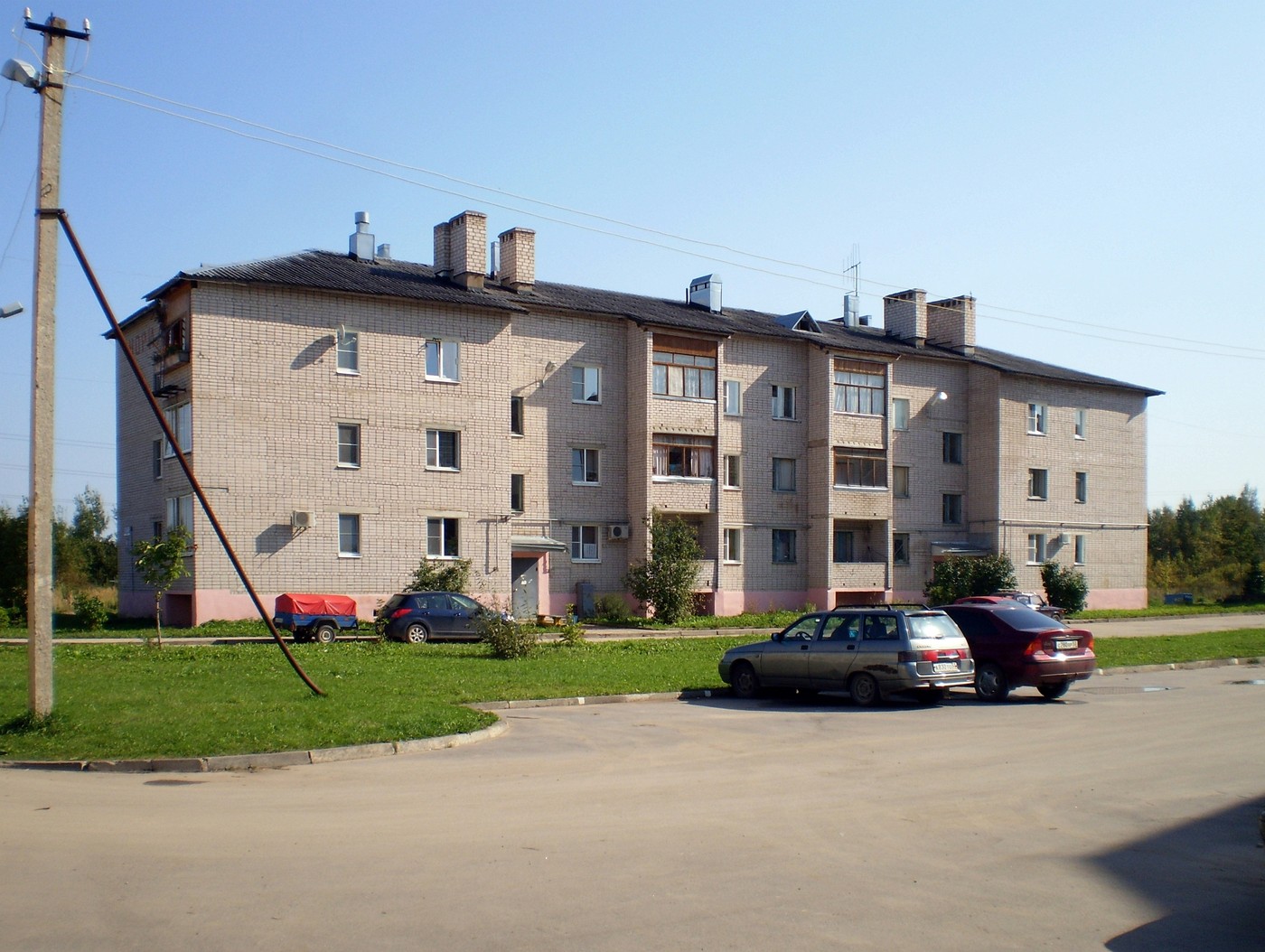 Новгородский район, прочие н.п., дер. Новая Мельница, Улица Согласия, 48