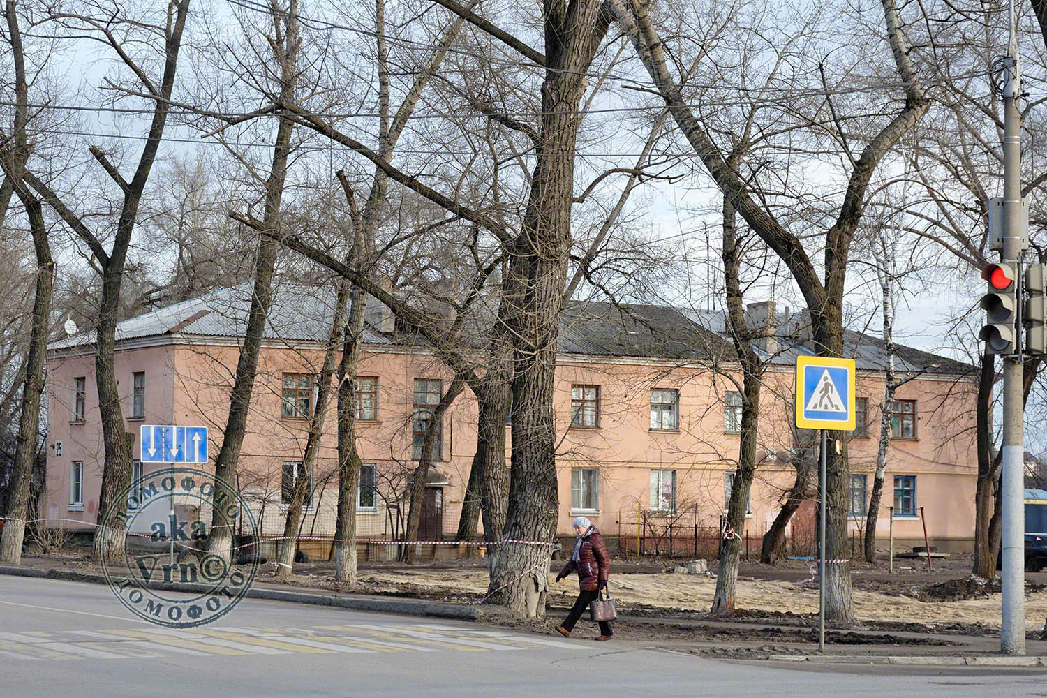 Воронеж, Ленинградская улица, 25