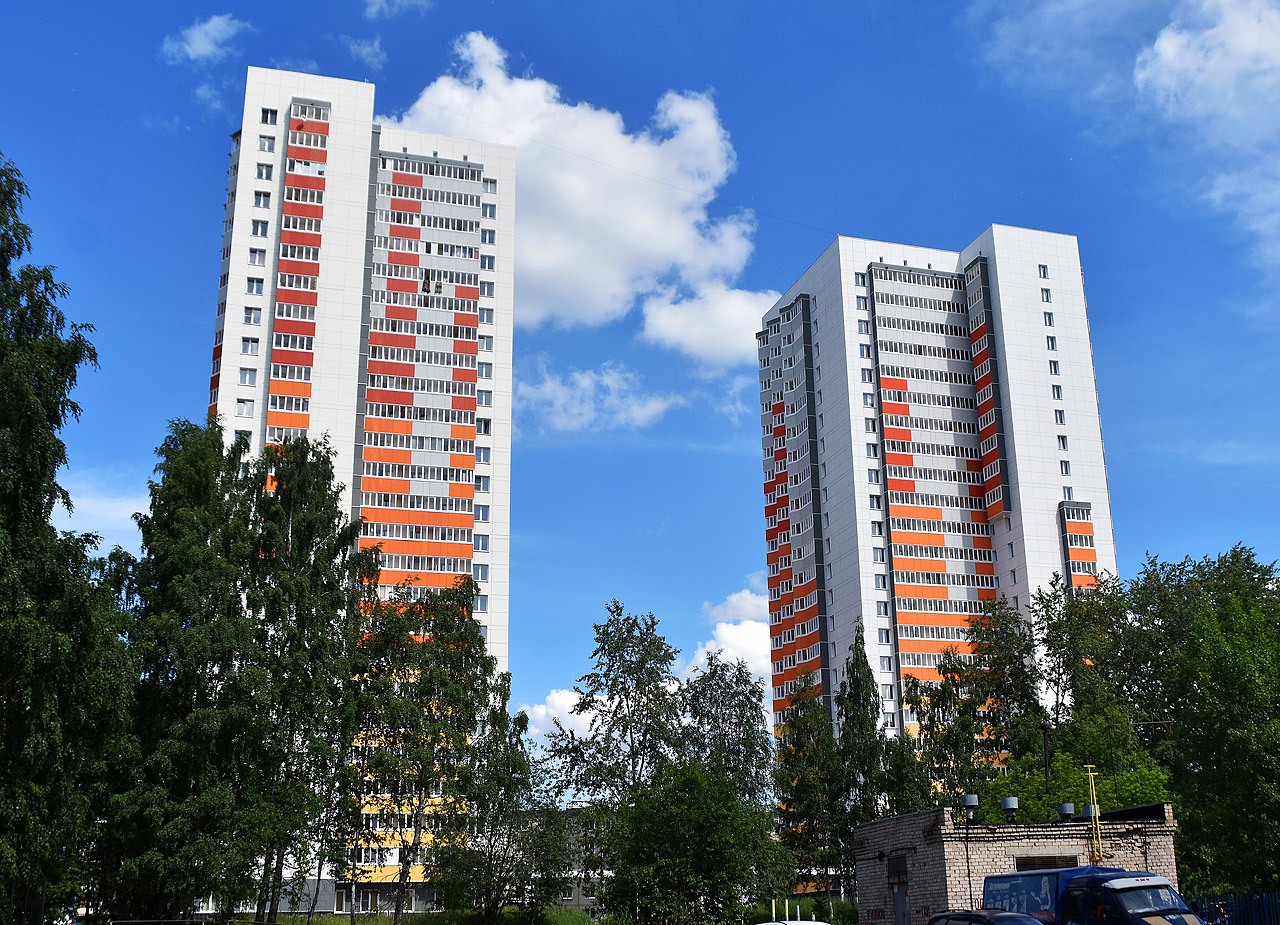 Пермь, Улица Вильямса, 51А корп. 1; Улица Вильямса, 51А корп. 2