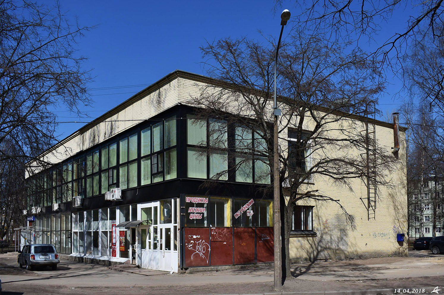 Saint Petersburg, Казанская улица (Малая Охта), 6