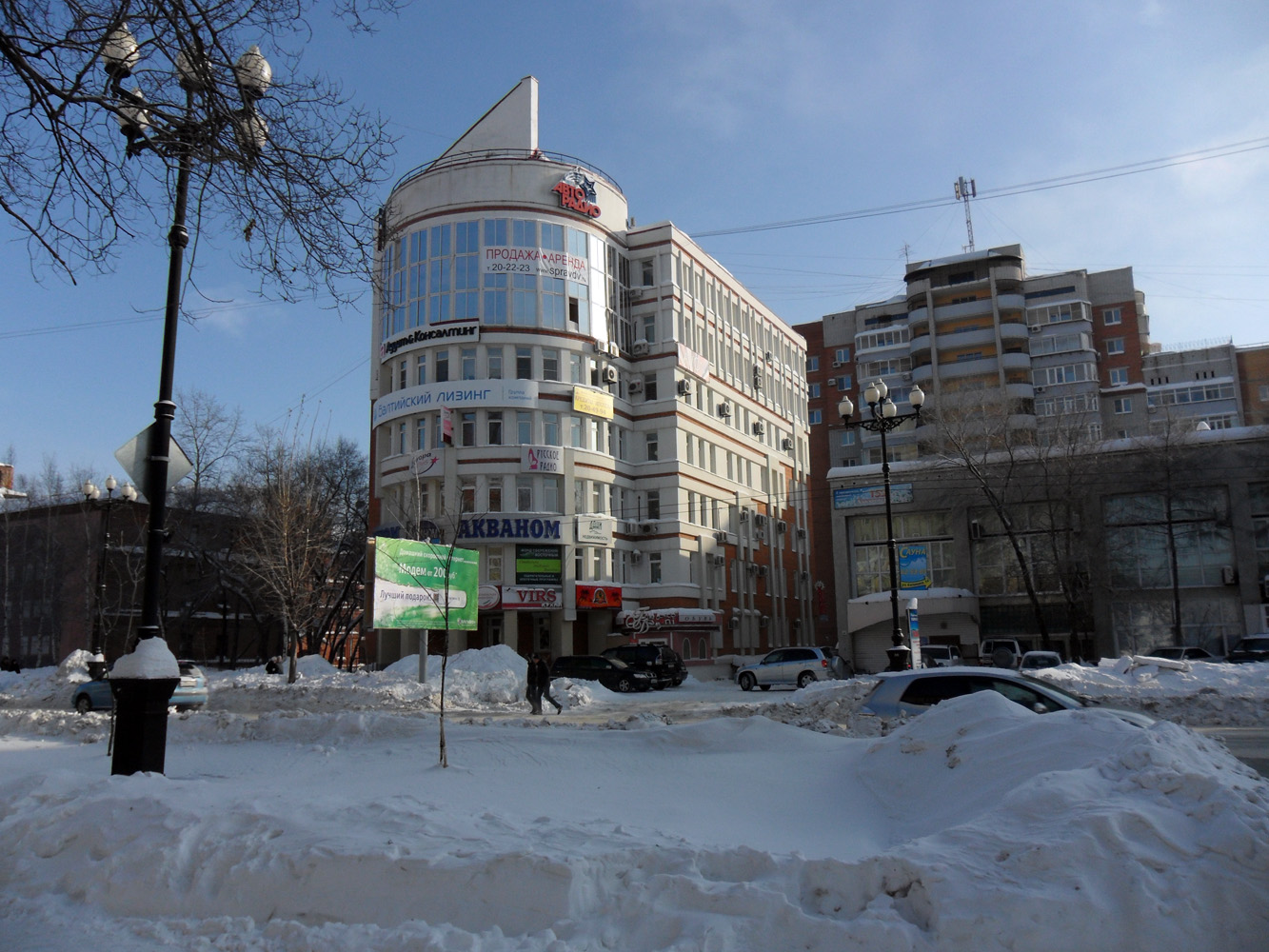 Хабаровск, Улица Ленина, 18в; Улица Ленина, 18; Улица Ленина, 20; Улица Ленина, 18а