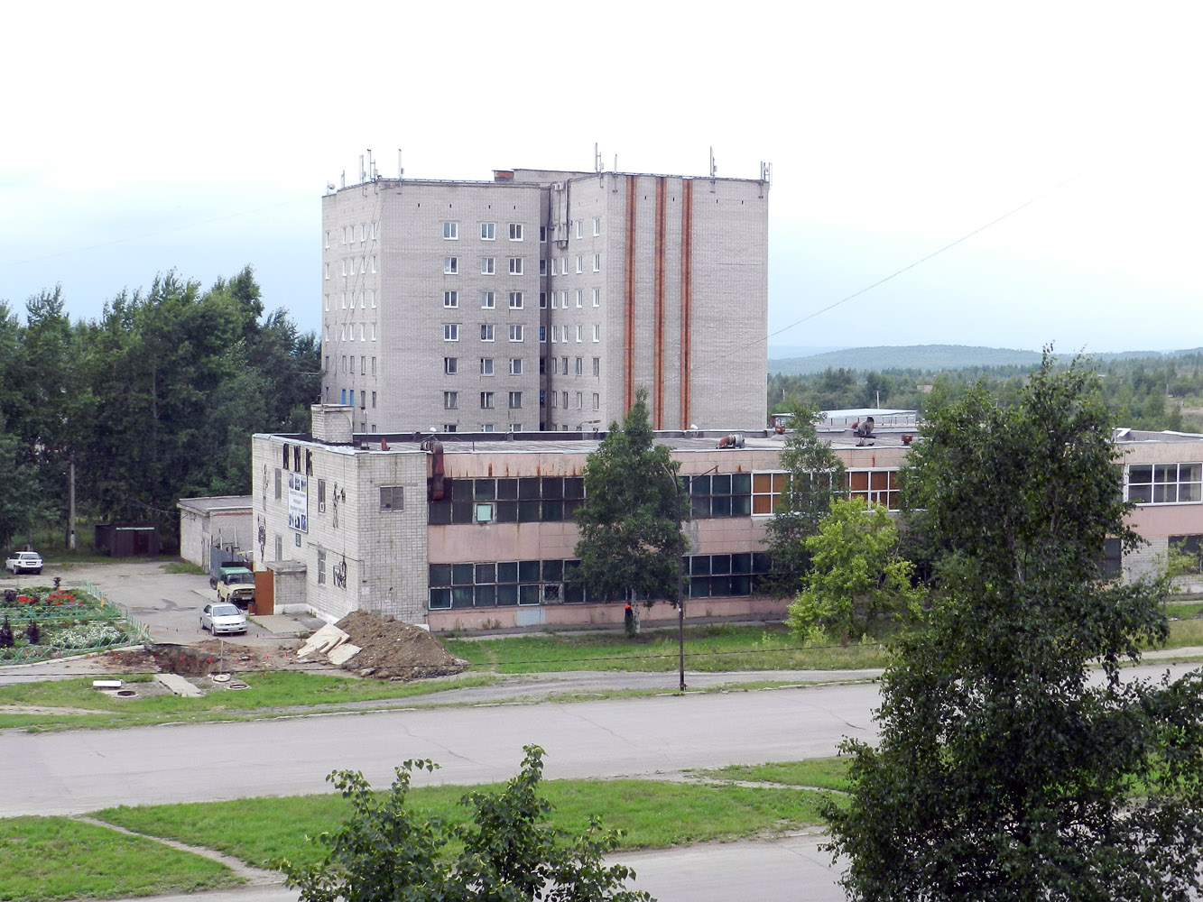 Амурск, Проспект Строителей, 47 (мастерские); Проспект Строителей, 47 (общежитие); Проспект Строителей, 47 (ТП-78)