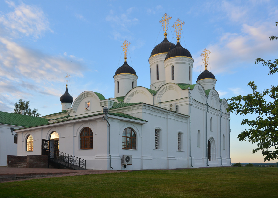 Murom, Улица Лакина, 1А (Спасо-Преображенский собор)