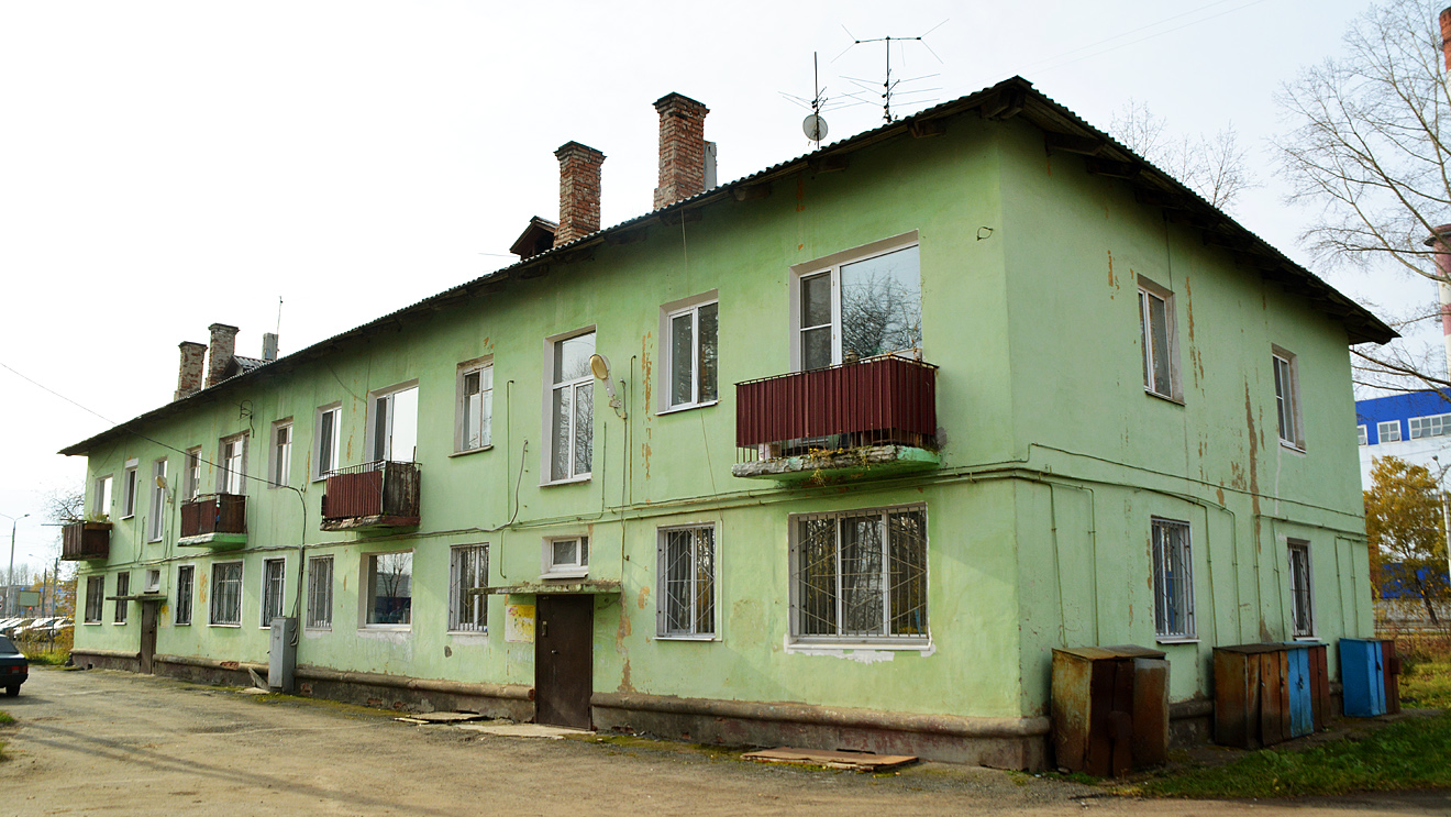 Perm, Улица Героев Хасана, 73