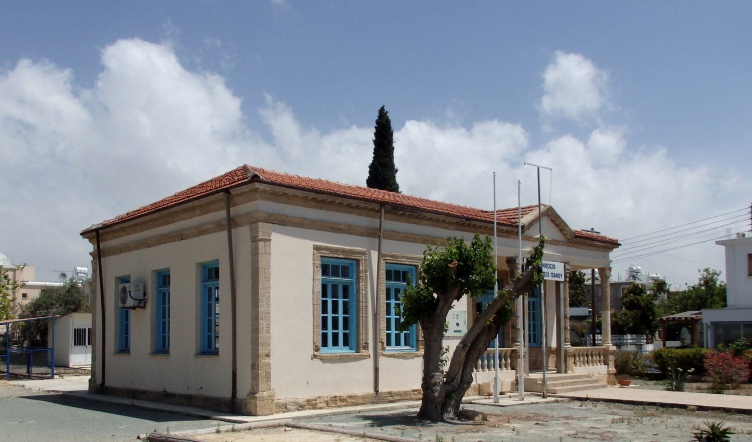 Пафос, Παναγία Θεοσκεκέστις, 3