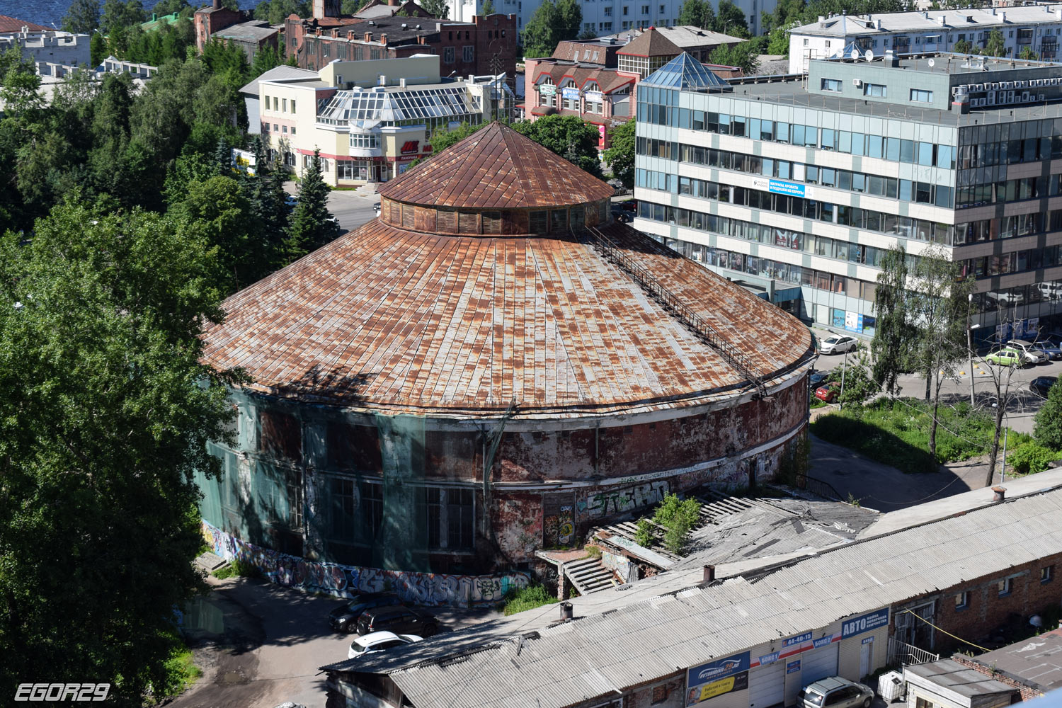 Архангельськ, Троицкий проспект, 110
