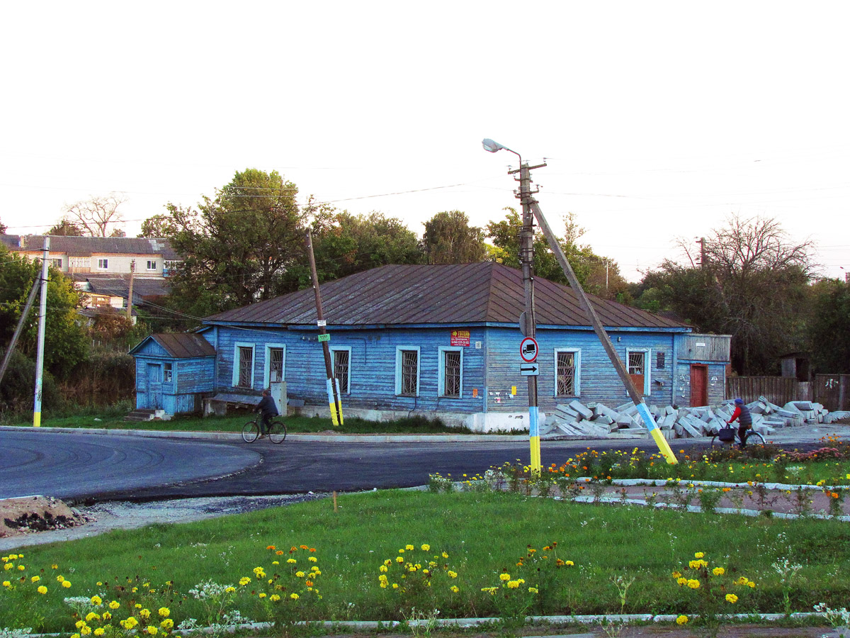 Воронеж, Садовая улица, 1