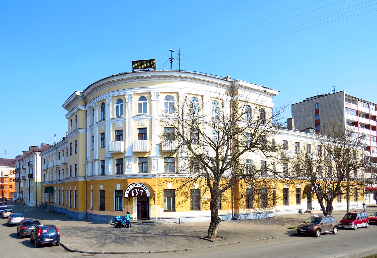 Brest, Улица Ленина, 2