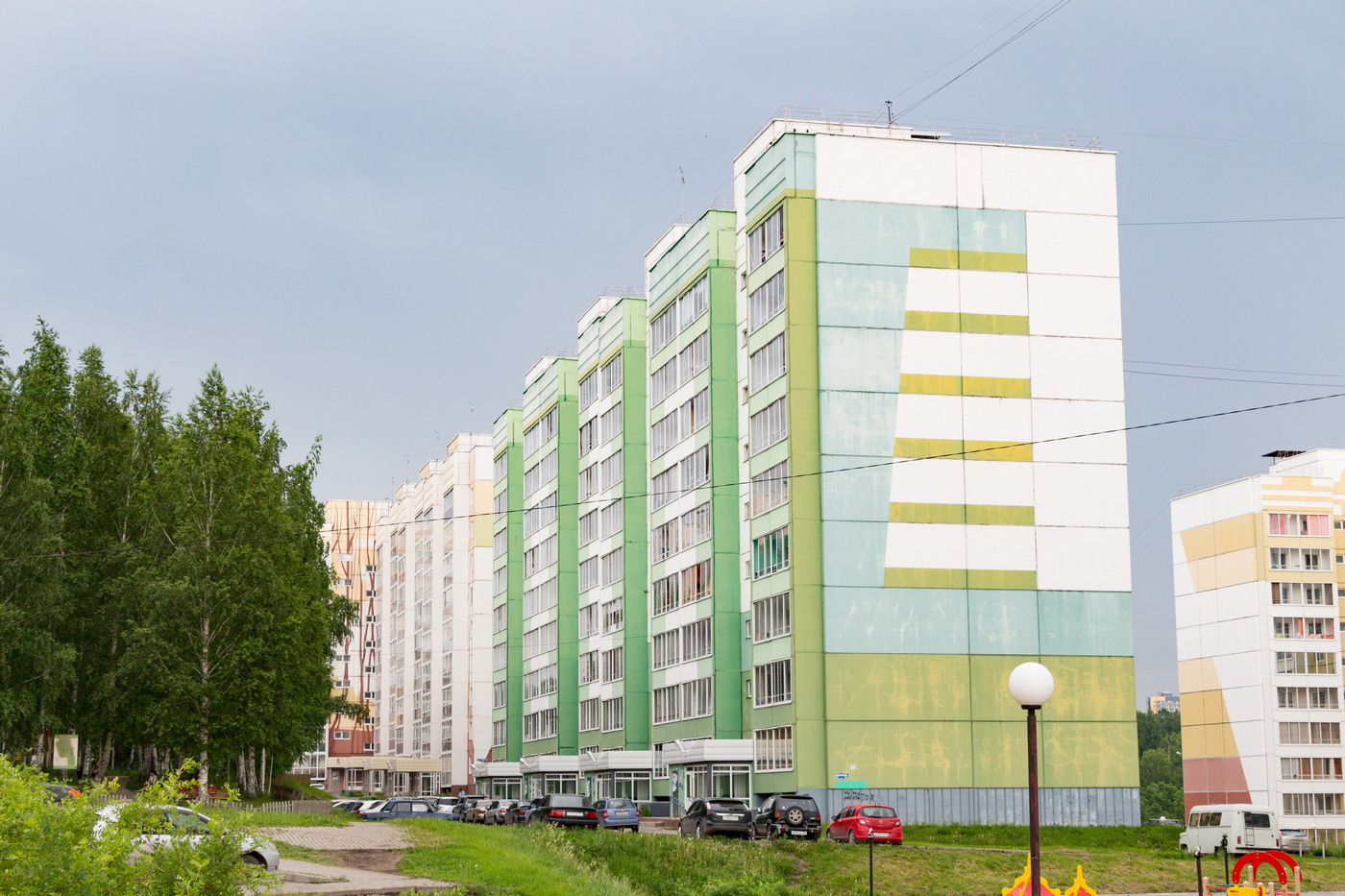 Томск, Улица Обручева, 8/1