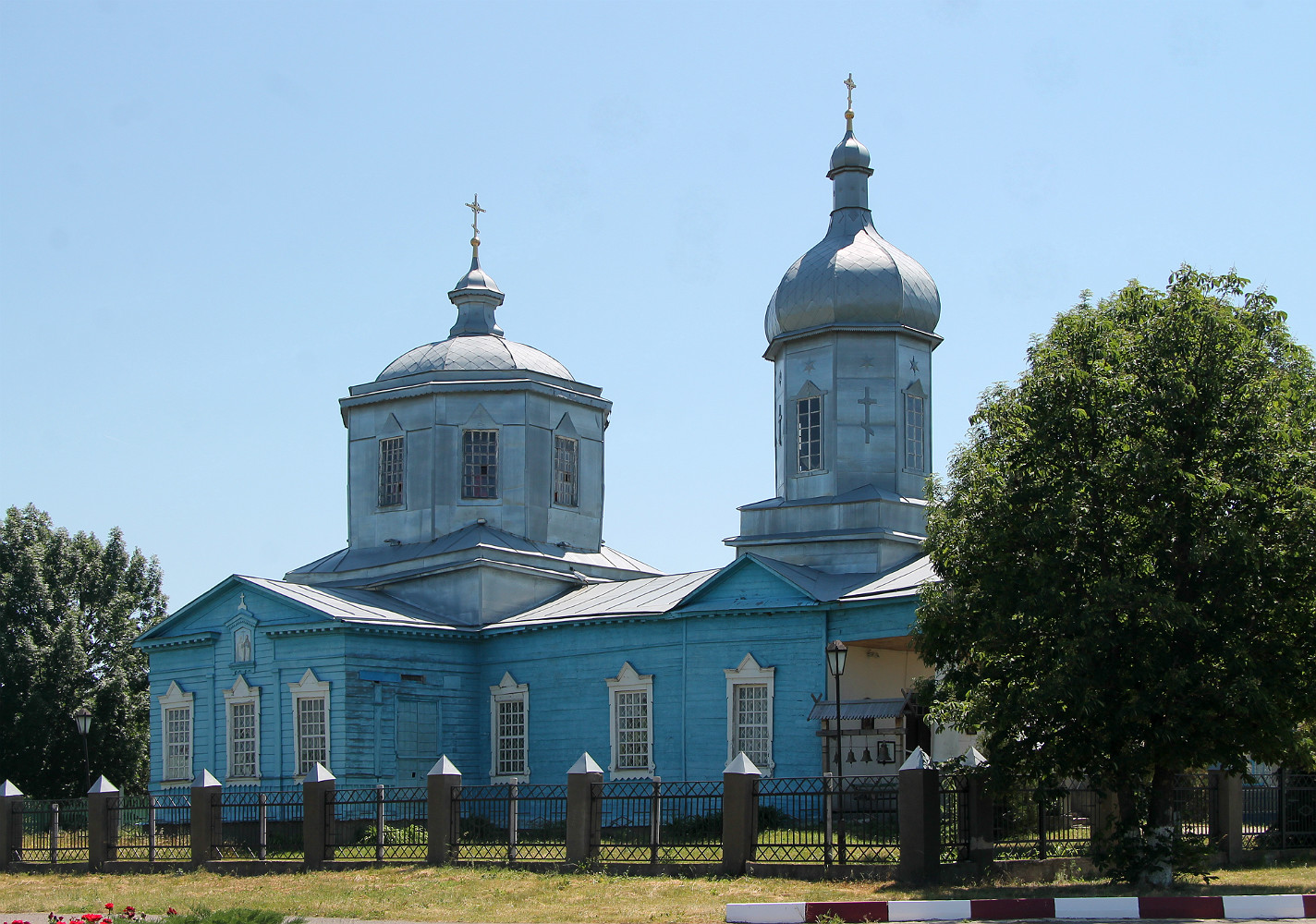 Красненский район, прочие н.п., С. Горки, Центральная улица, *