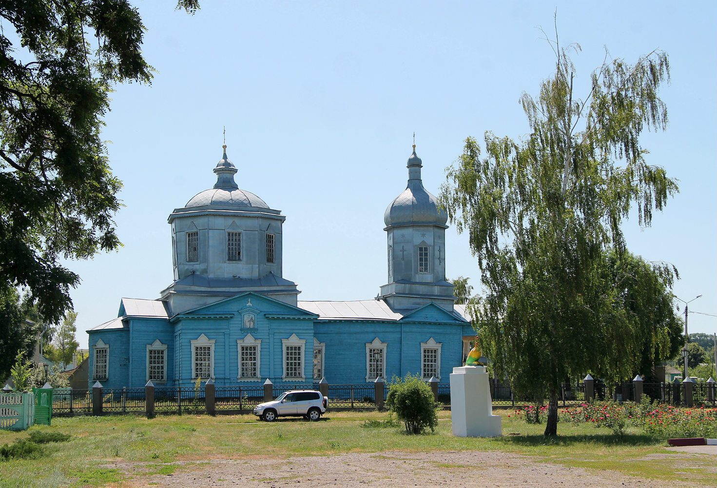Красненский район, прочие н.п., С. Горки, Центральная улица, *