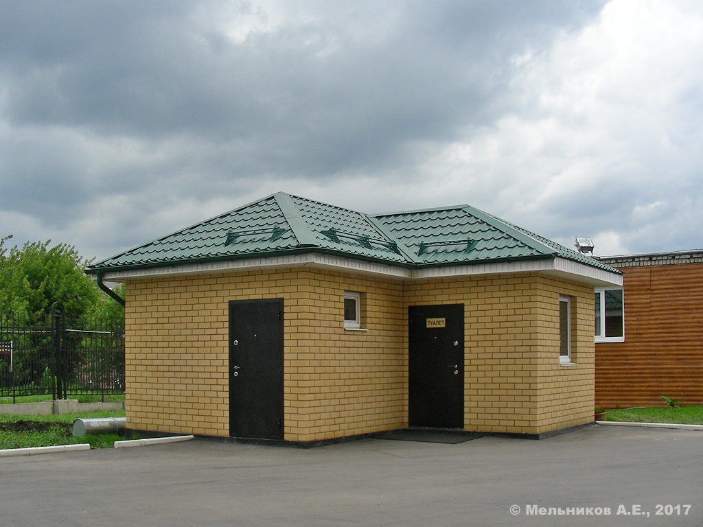 Нижний Новгород, Улица Стрелка, 3А (туалет)