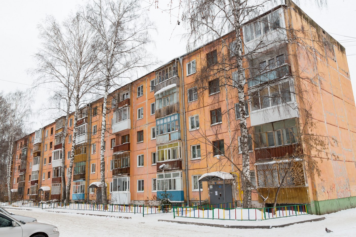 Томск, Улица Кулагина, 15