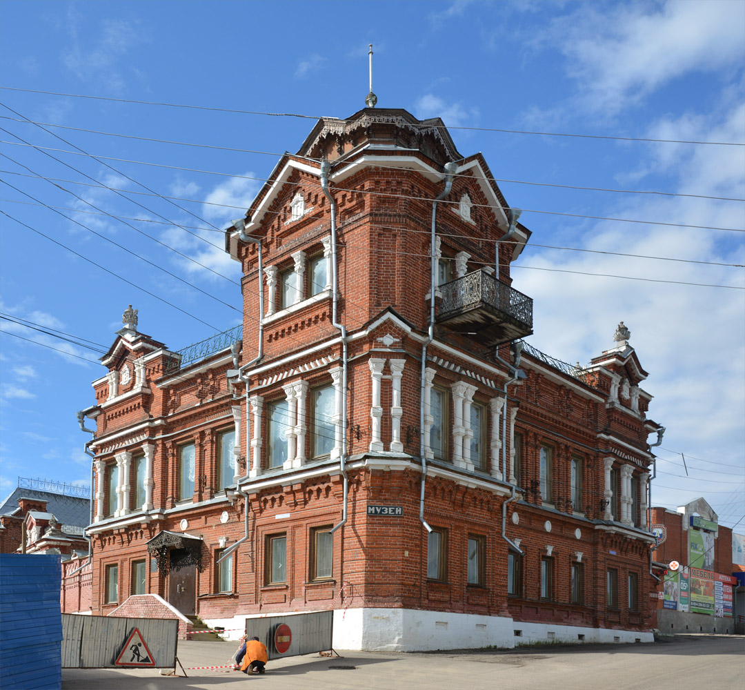 Павлово, Красноармейская улица, 6