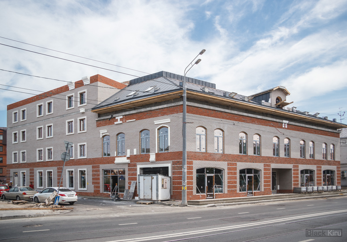 Казань, Улица Габдуллы Тукая, 23