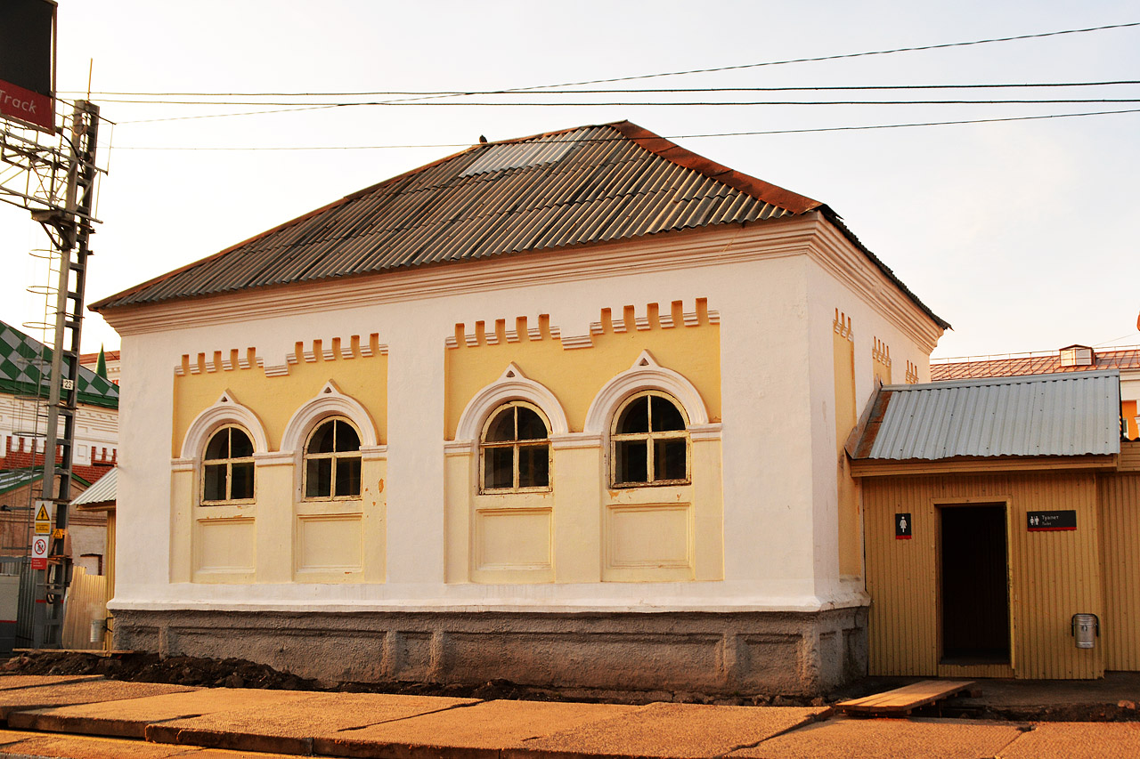 Пермь, Монастырская улица, 3/2