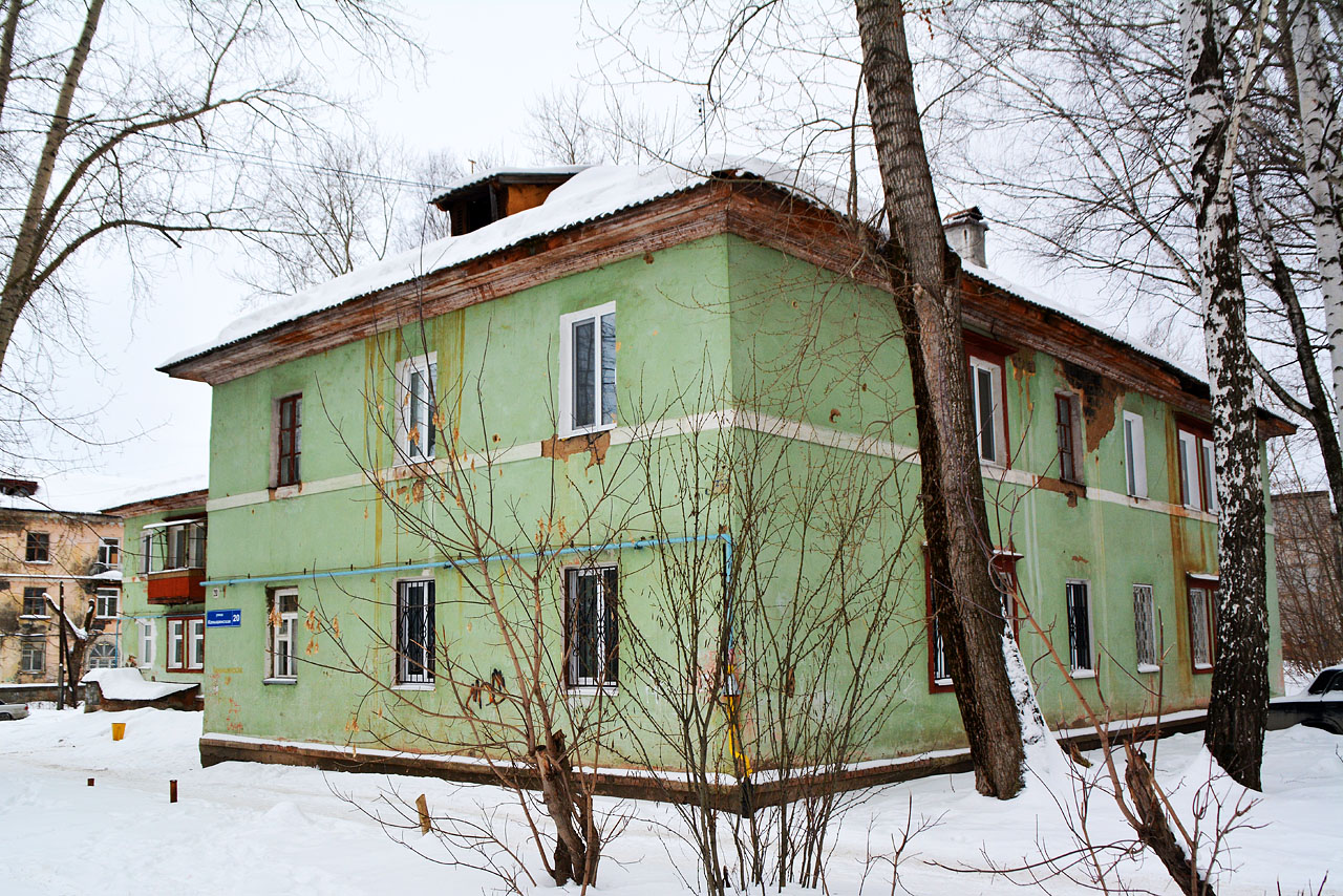 Пермь, Камышинская улица, 20
