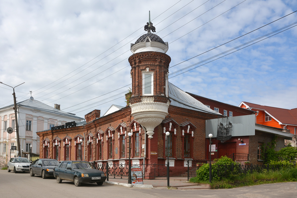 Pavlovo, Красноармейская улица, 16