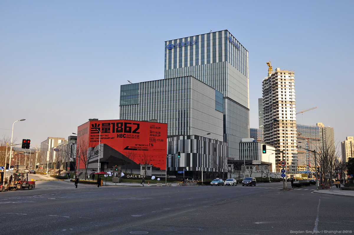 Шанхай, Rizhao Road, 155