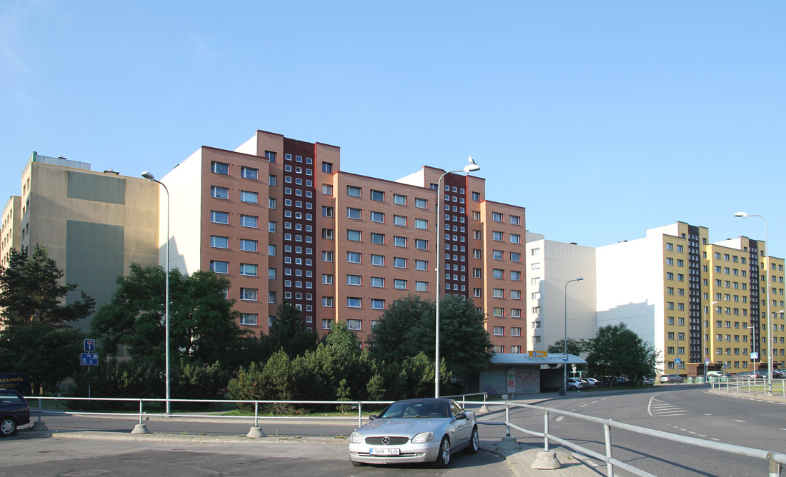 Tallinn, Pae, 64; Pae, 60