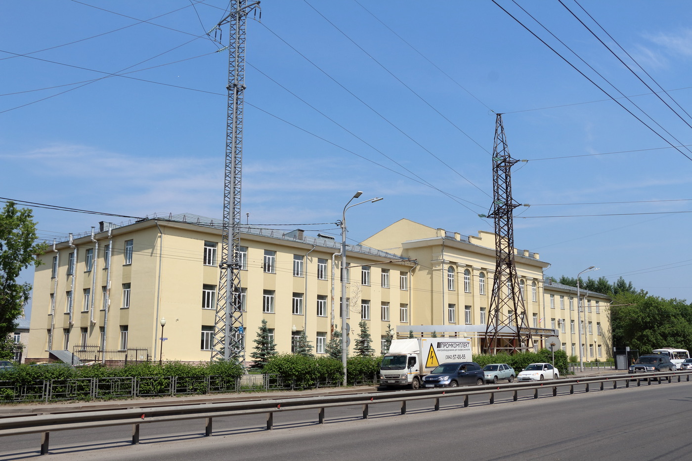 Томск, Улица Пушкина, 46А