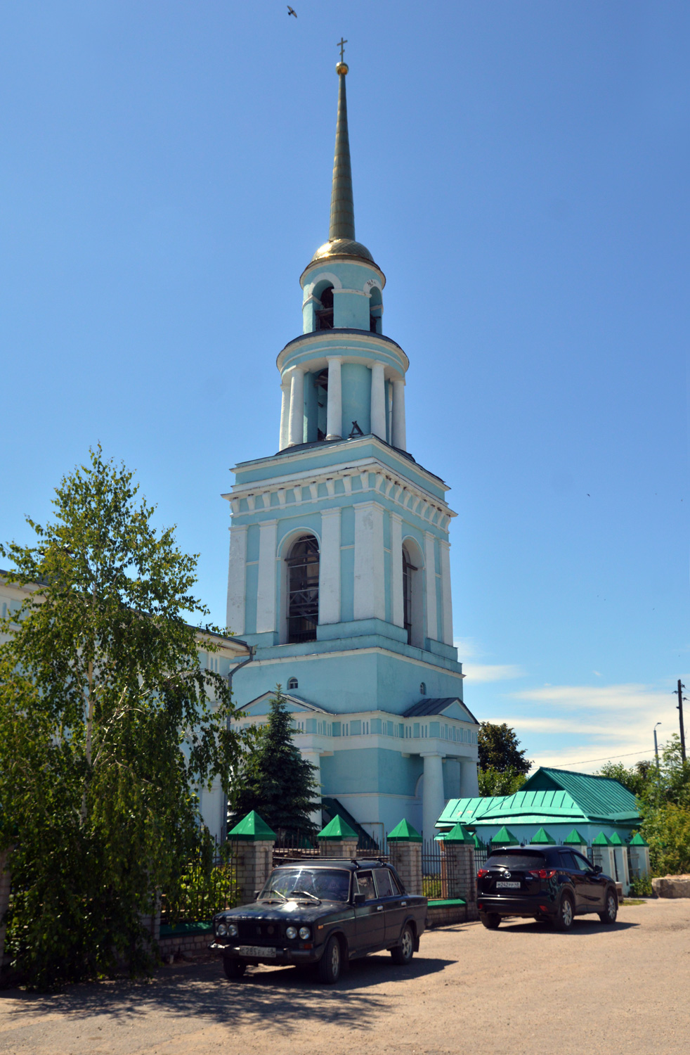 Лебедянь, Советская улица, 2Б/1 (колокольня)