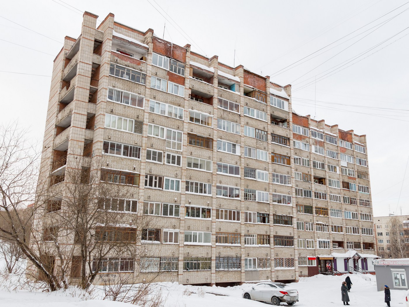 Томск, Иркутский тракт, 200
