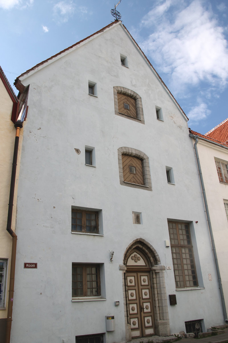 Tallinn, Rüütli, 10