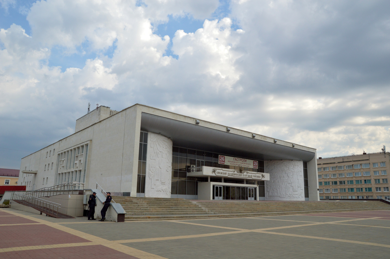 Орёл, Площадь Ленина, 2