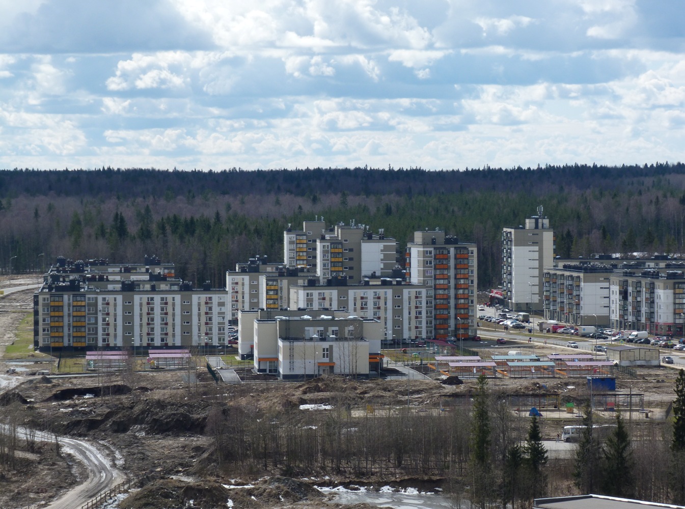 Петрозаводск, Скандинавский проезд, 11; Скандинавский проезд, 7; Скандинавский проезд, 5; Скандинавский проезд, 5А; Скандинавский проезд, 3; Скандинавский проезд, 1