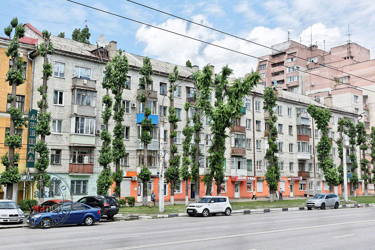 Воронеж, Ленинский проспект, 17