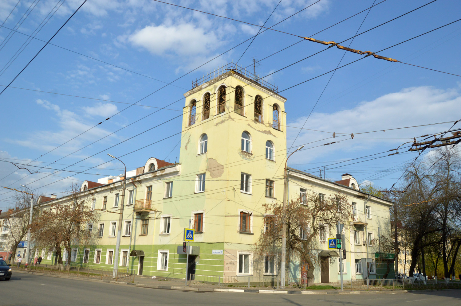Орёл, Октябрьская улица, 50