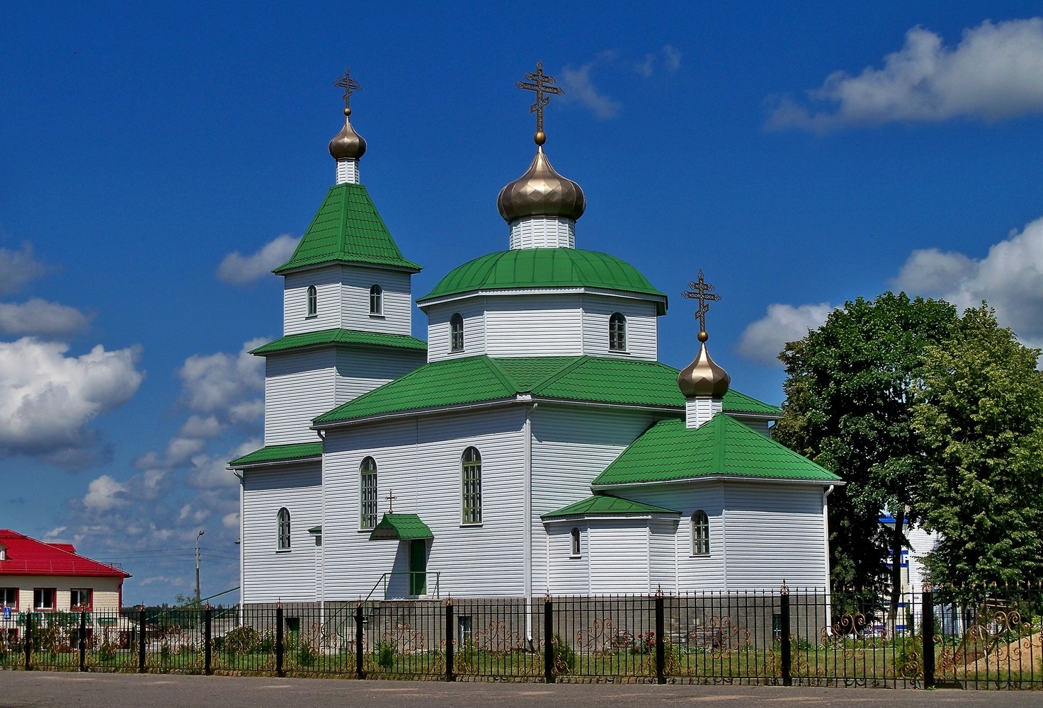 Круглое, Могилёвская улица
