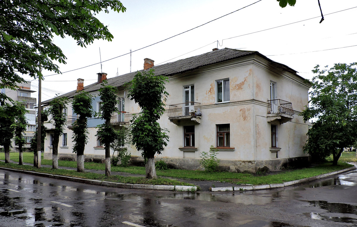 Червоноград, Строительная улица, 2