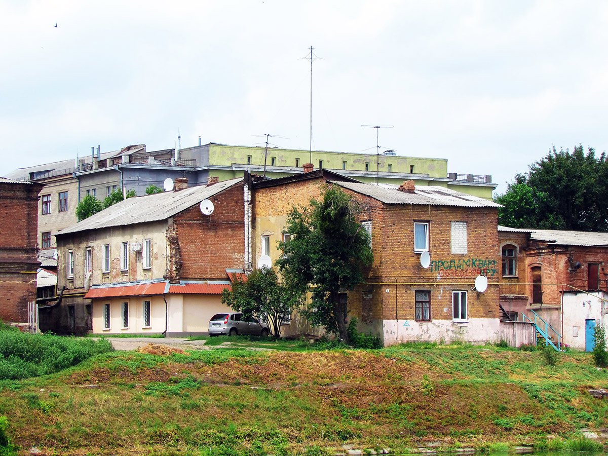 Харьков, Клещевский переулок, 3