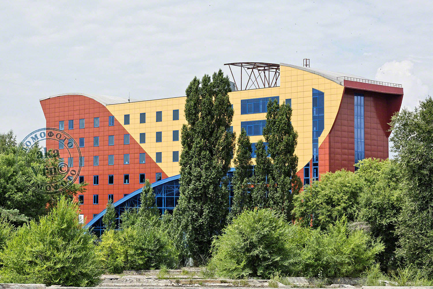 Воронеж, Улица Остужева, 2Б
