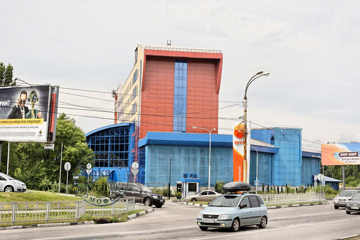 Воронеж, Улица Остужева, 2Б