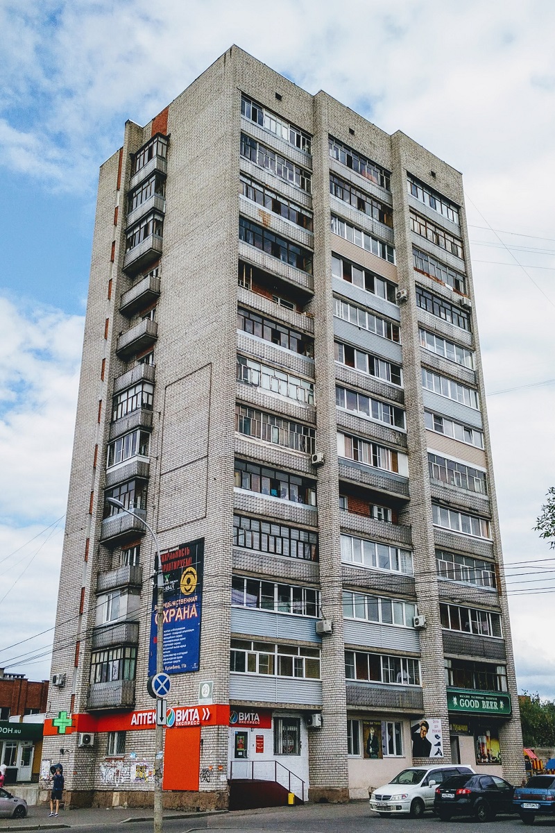 Рыбинск, Улица Луначарского, 23