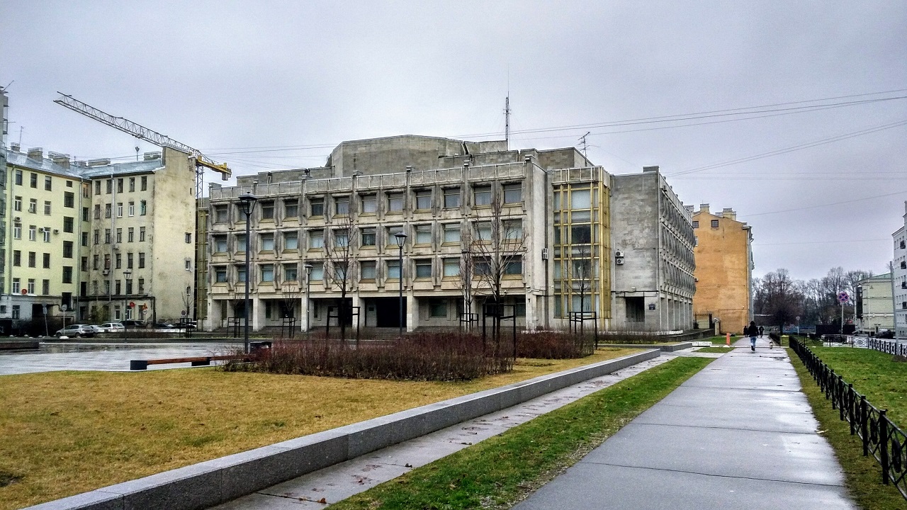Санкт-Петербург, Шпалерная улица, 62