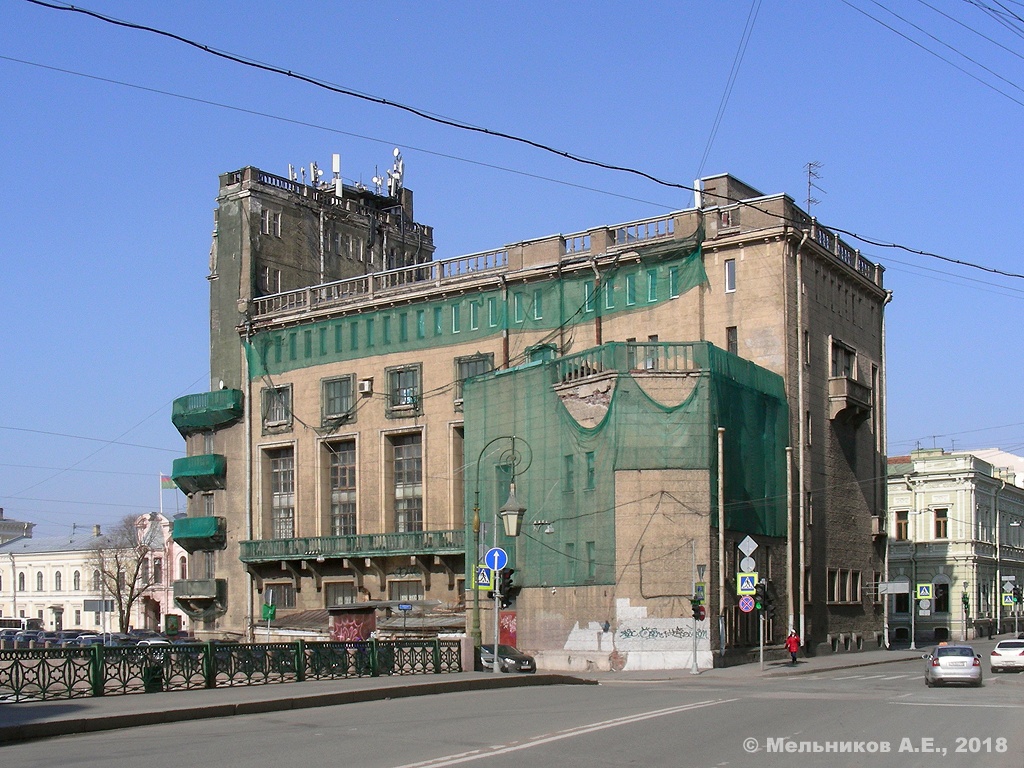 Petersburg, Большая Морская улица, 58