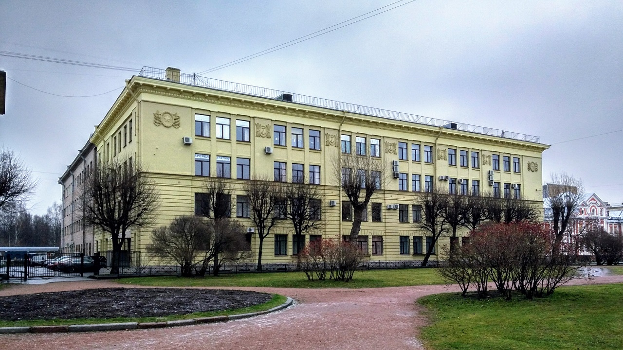 Санкт-Петербург, Ставропольская улица, 10