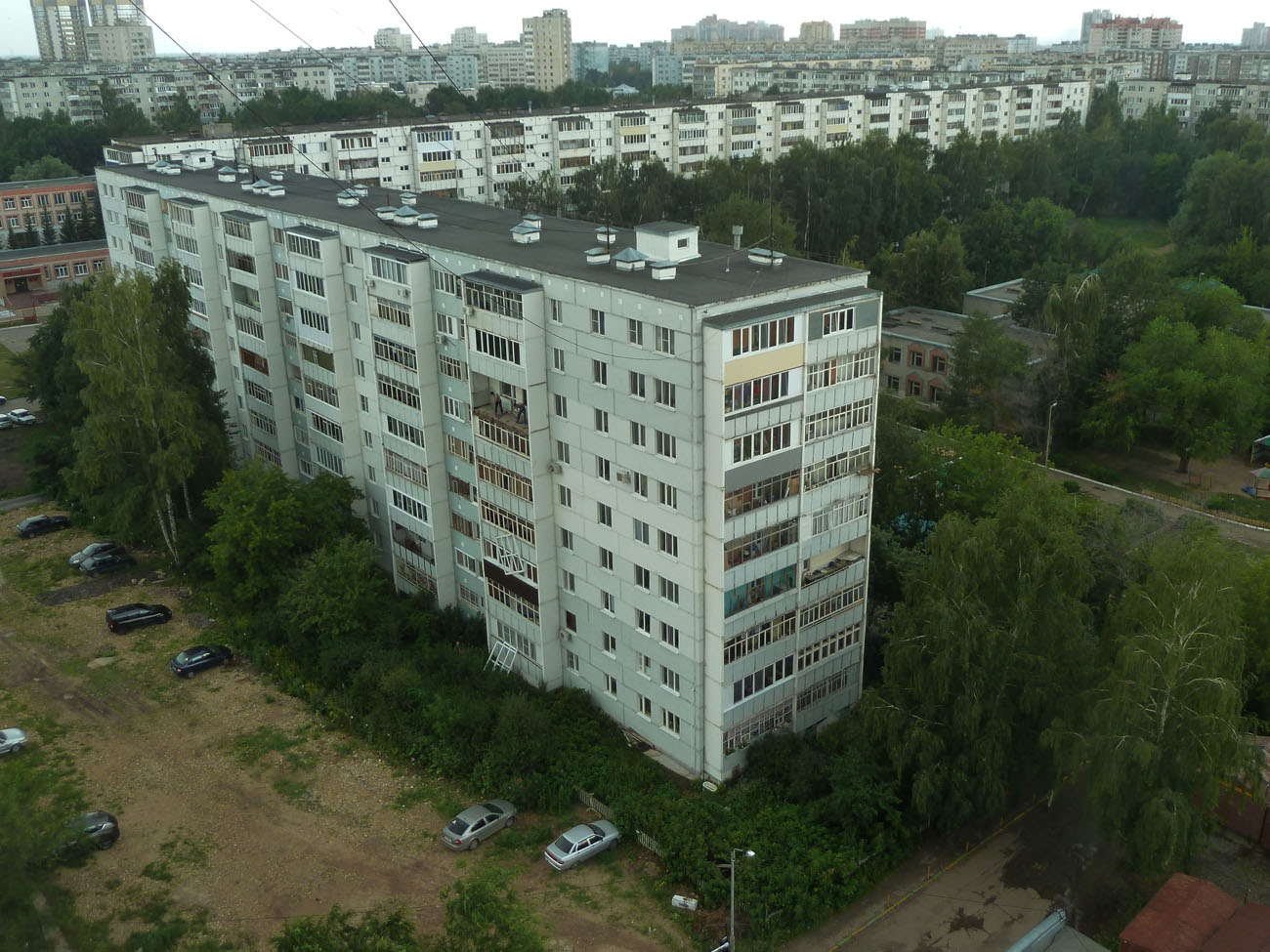 Казань, Улица Юлиуса Фучика, 48