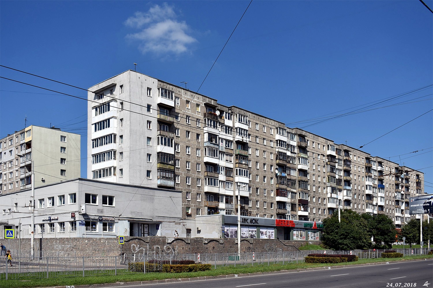 Калининград, Московский проспект, 99-101-103-105-107-109