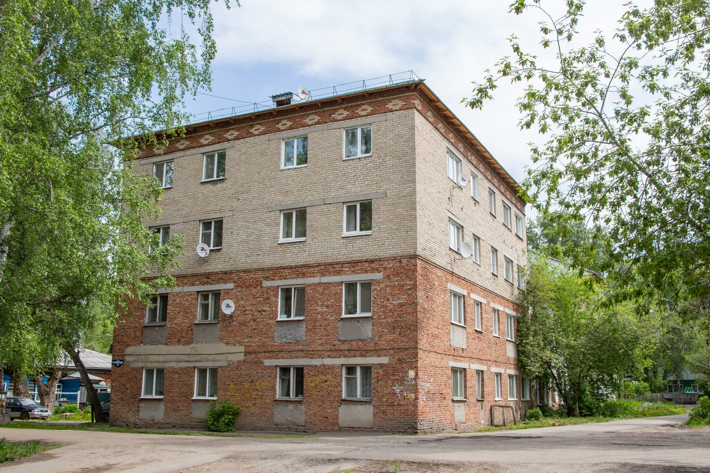 Томск, Студгородок, 5А