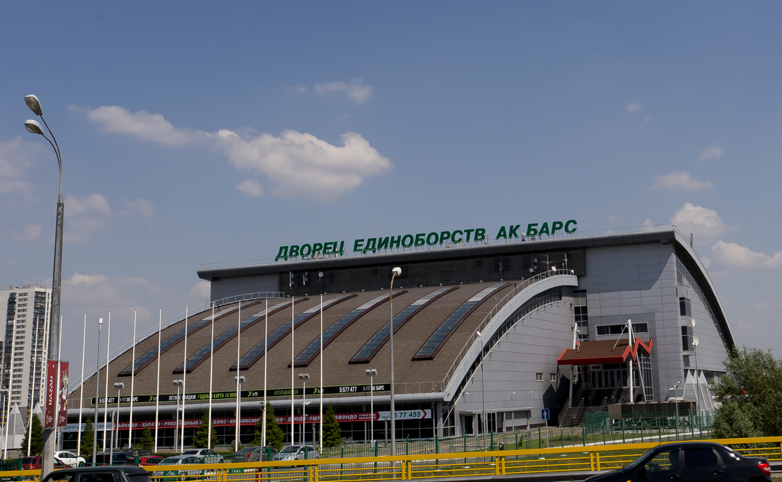 Казань, Улица Фатыха Амирхана, 1Г