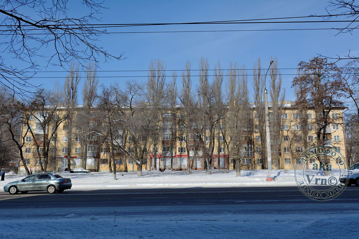 Воронеж, Ленинский проспект, 105 корп. 1