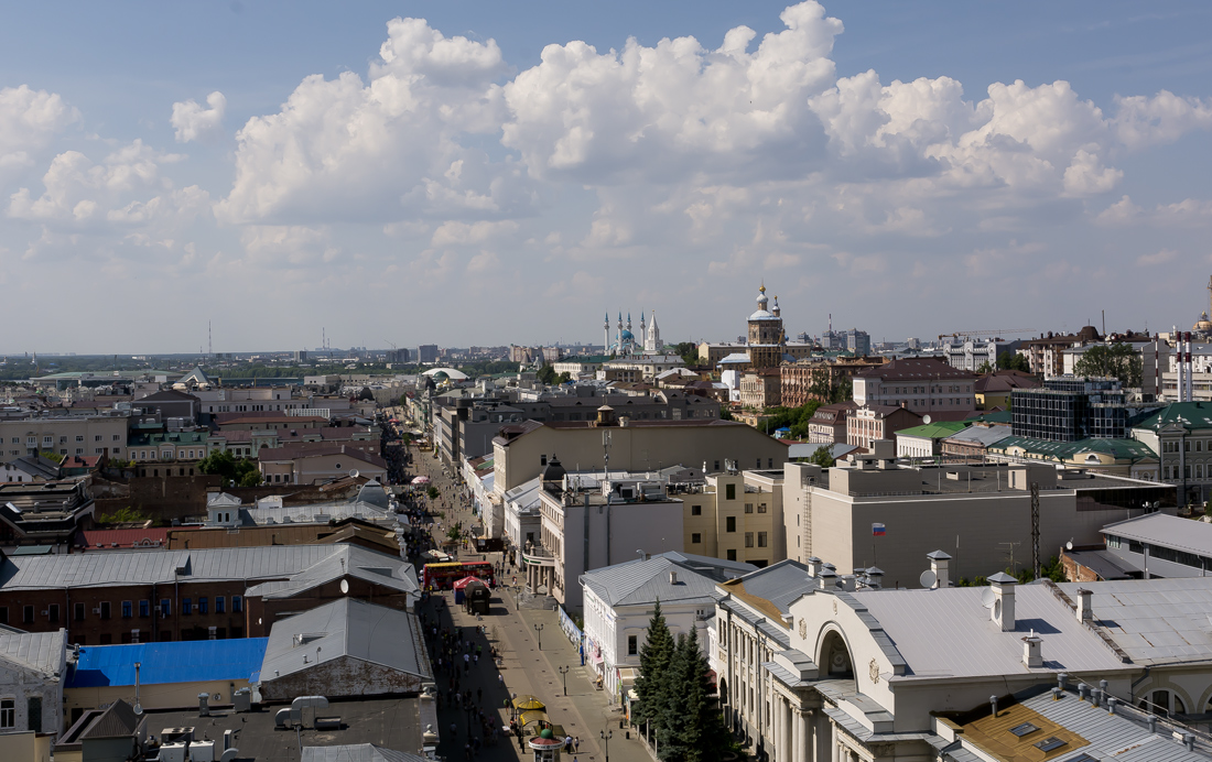 Казань — Панорамы